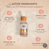 Tan Organic Serum TanOrganic Anti-Ageing Facial Tan Serum 30ml