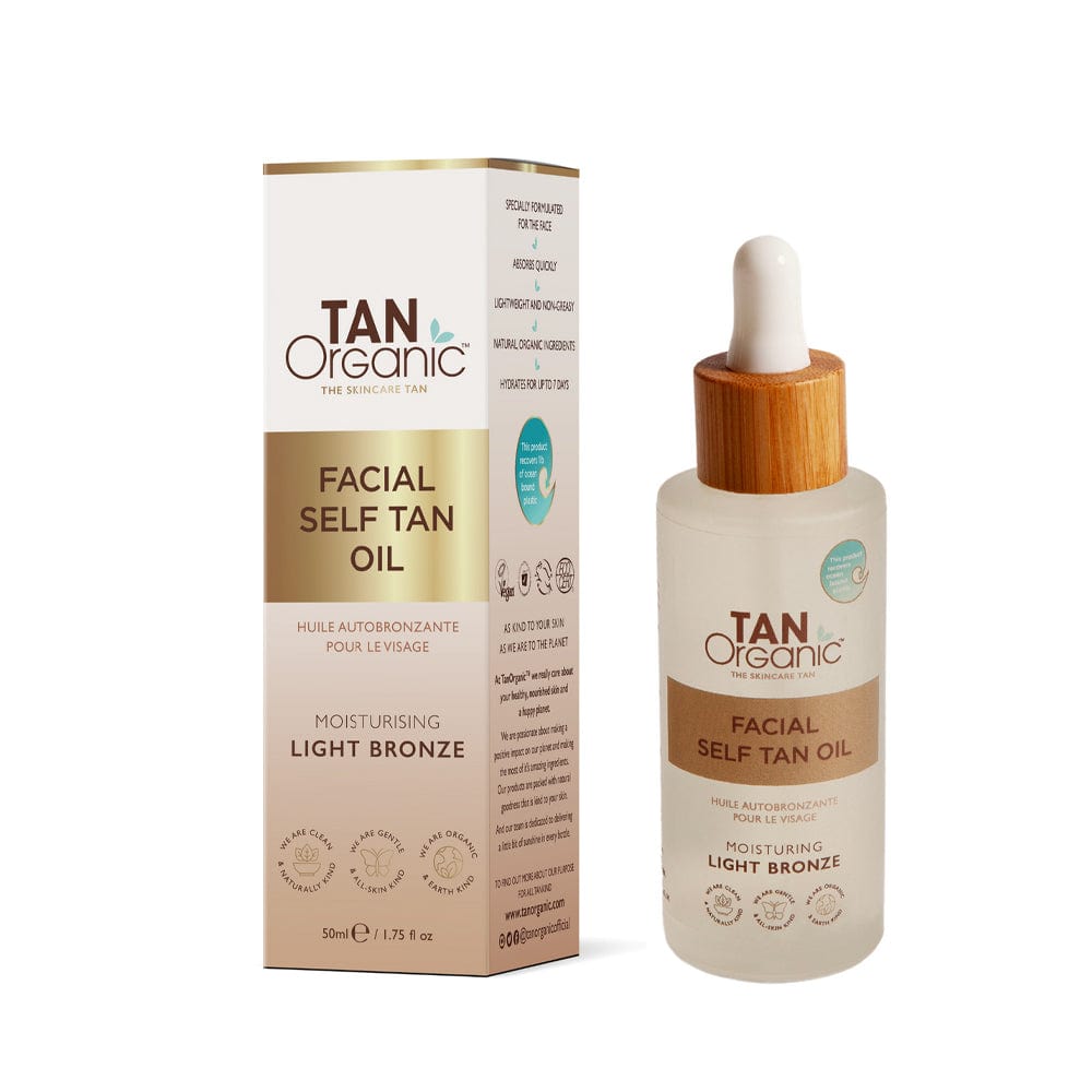 Tan Organic Tanning Oil TanOrganic Facial Self-Tanning Oil 50ml