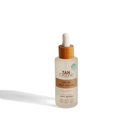 Tan Organic Tanning Oil TanOrganic Facial Self-Tanning Oil 50ml