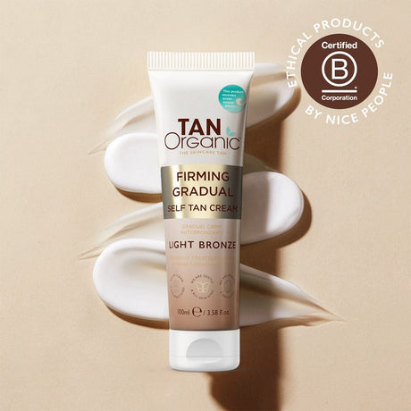 Tan Organic Gradual Tan TanOrganic Firming Gradual Self Tan Cream 100ml