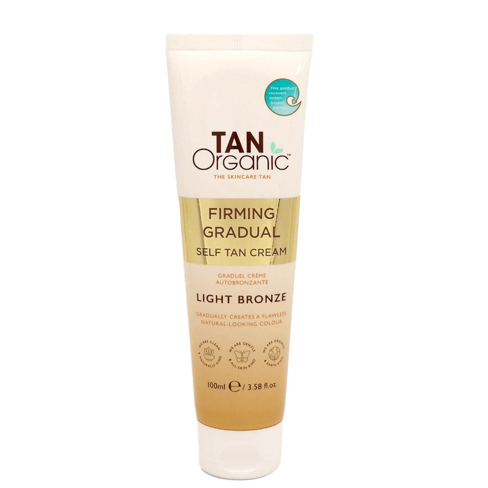 Tan Organic Gradual Tan TanOrganic Firming Gradual Self Tan Cream 100ml