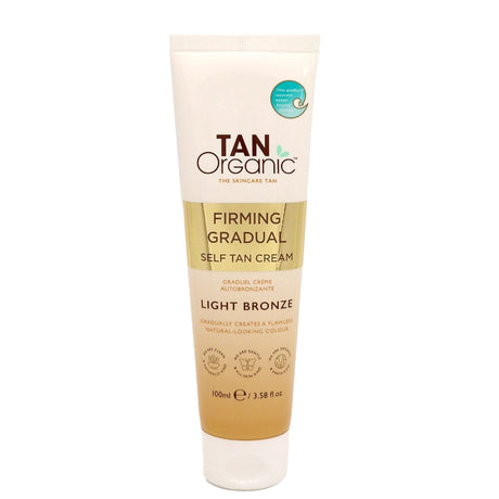 Tan Organic Gradual Tan TanOrganic Firming Gradual Self Tan Cream 100ml