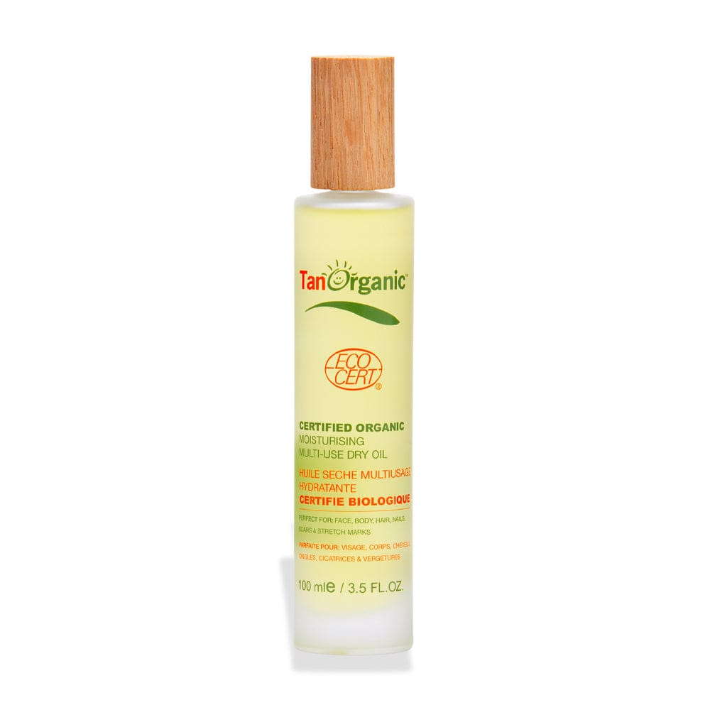 Tan Organic Body Oil TanOrganic Moisturising Multi-Use Dry Oil 100ml