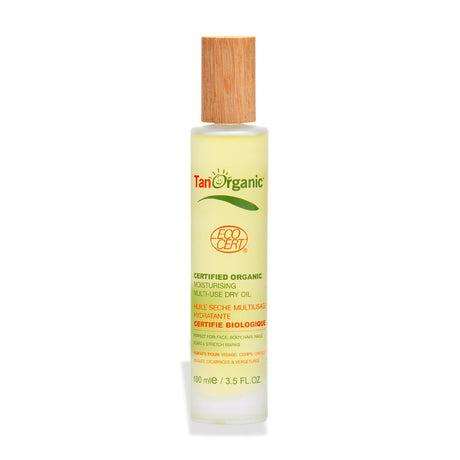 Tan Organic Body Oil TanOrganic Moisturising Multi-Use Dry Oil 100ml