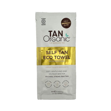 Tan Organic Tanning Towel TanOrganic Self Tan Eco Towels