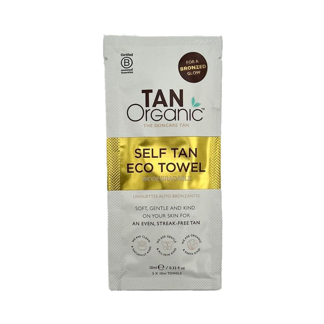 Tan Organic Tanning Towel TanOrganic Self Tan Eco Towels