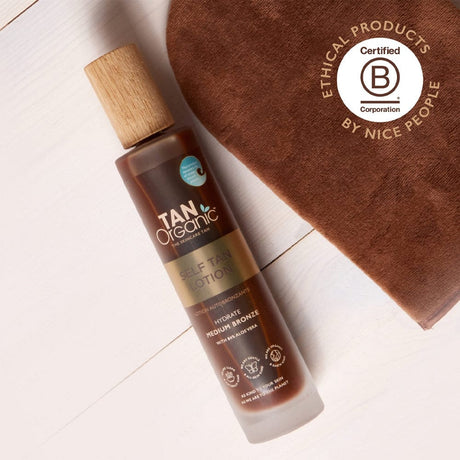 Tan Organic Tanning Lotion TanOrganic Self Tan Lotion 100ml