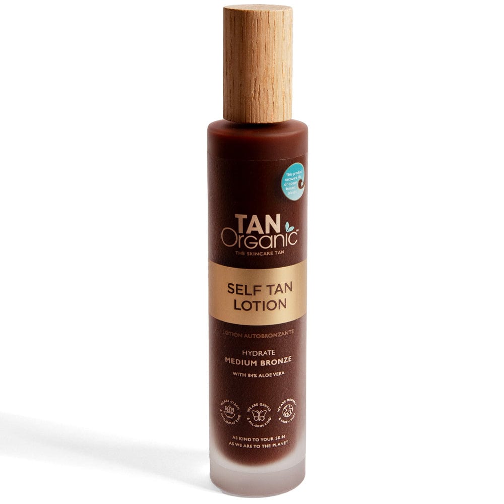 Tan Organic Tanning Lotion TanOrganic Self Tan Lotion 100ml