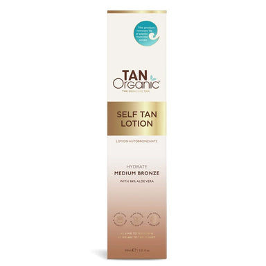 Tan Organic Tanning Lotion TanOrganic Self Tan Lotion 100ml