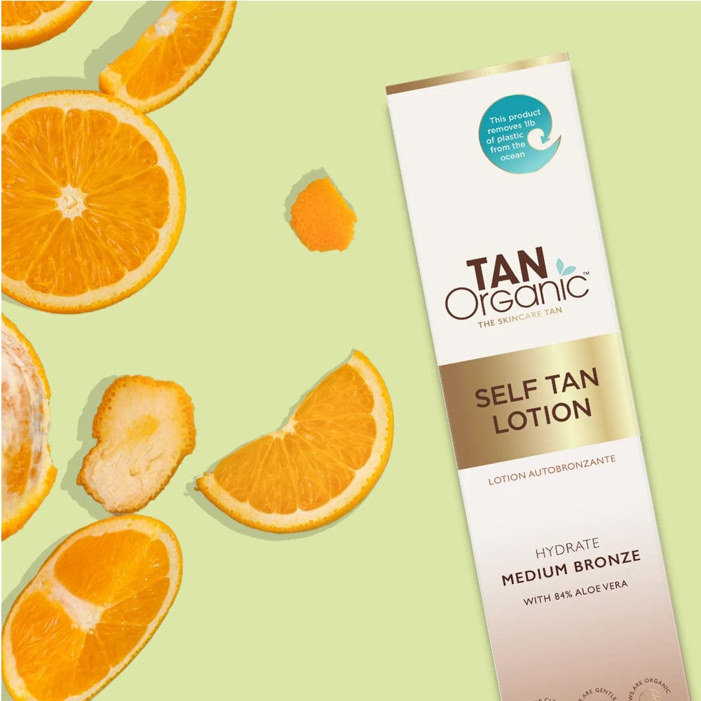 Tan Organic Tanning Lotion TanOrganic Self Tan Lotion 100ml