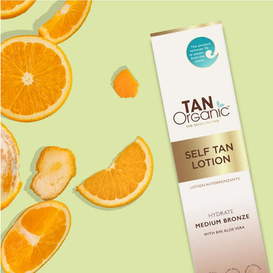 Tan Organic Tanning Lotion TanOrganic Self Tan Lotion 100ml