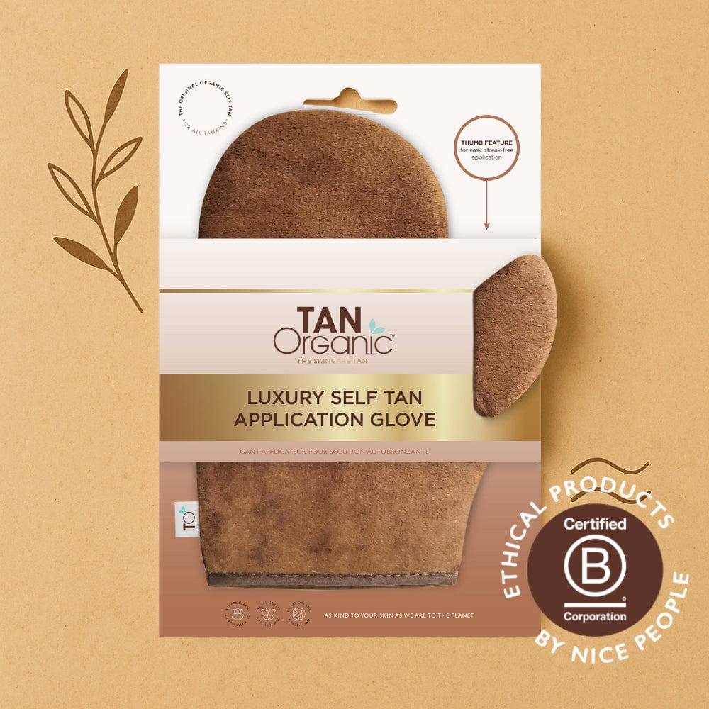 Tan Organic Tanning Mitt TanOrganic Self Tanning Luxury Application Glove