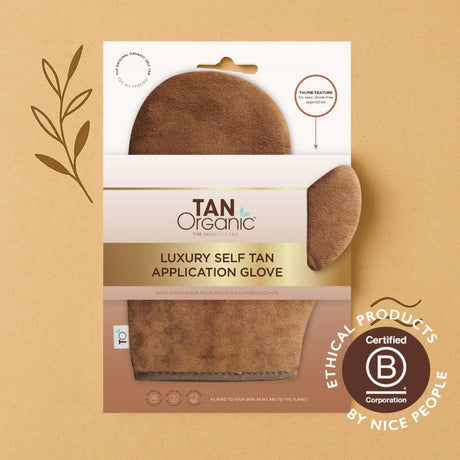 Tan Organic Tanning Mitt TanOrganic Self Tanning Luxury Application Glove