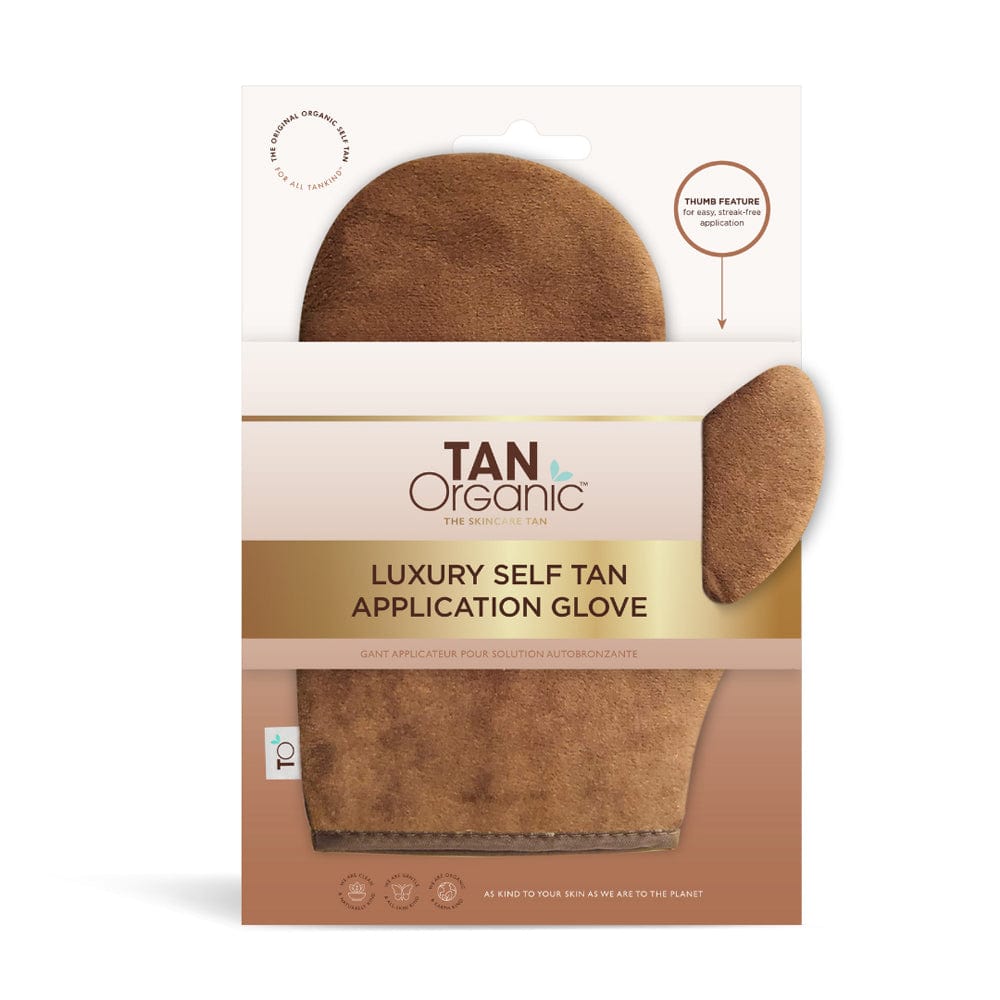 Tan Organic Tanning Mitt TanOrganic Self Tanning Luxury Application Glove