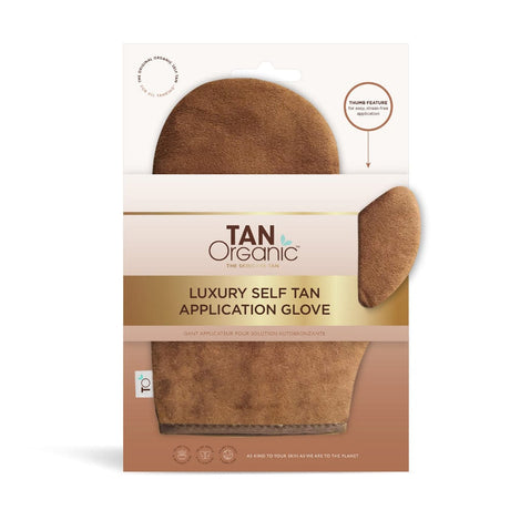Tan Organic Tanning Mitt TanOrganic Self Tanning Luxury Application Glove