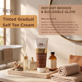 Tan Organic Gradual Tan TanOrganic Tinted Gradual Self Tan Cream 200ml