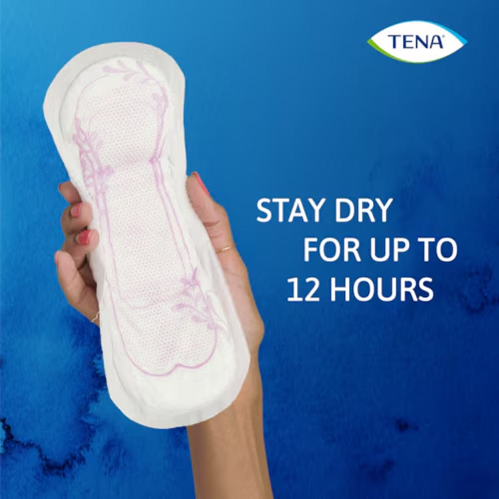 TENA Sanitary Towel TENA Discreet Normal Incontinence Pad 12 Pack