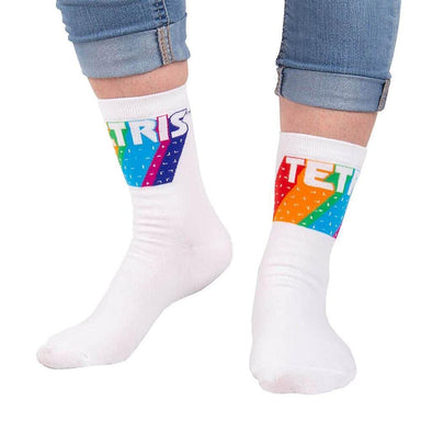 Fizz Creations Socks Tetris Mugs & Socks Gift Set