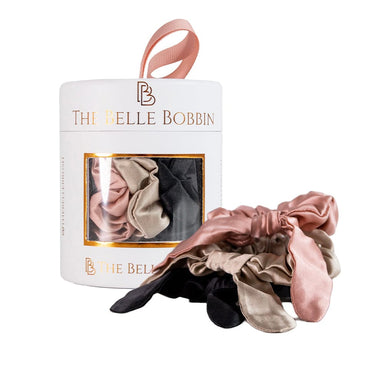 The Belle Brush Bobbin The Belle Brush Bobbin 3 Pack - Black, Pink & Champagne Meaghers Pharmacy