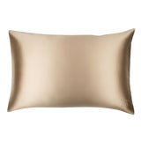 The Belle Brush Pillowcase Champagne The Belle Brush Silk Pillowcase
