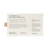 The Belle Brush Pillowcase The Belle Brush Silk Pillowcase