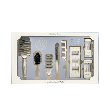 The Belle Brush Haircare Set The Belle Brush The Backstage Edit