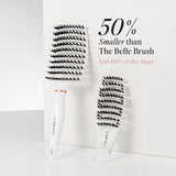 The Belle Brush Hairbrush The Belle Brush The Palm Brush