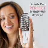 The Belle Brush Hairbrush The Belle Brush The Palm Brush