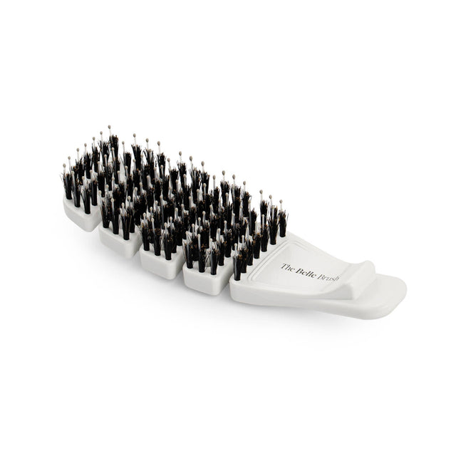 The Belle Brush Hairbrush The Belle Brush The Palm Brush