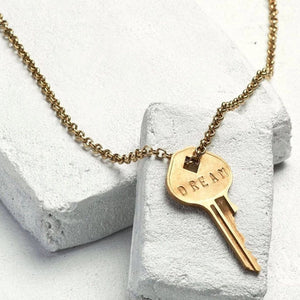 You added <b><u>The Giving Keys Classic Key Necklace - Dream</u></b> to your cart.
