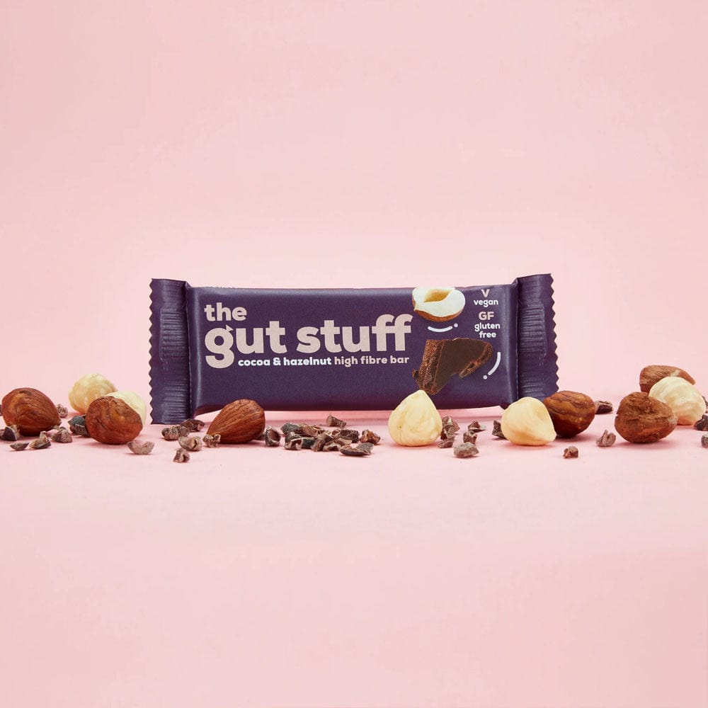 The Gut Stuff Vitamins & Supplements The Gut Stuff Good Fibrations High Fibre Bars Box of 12