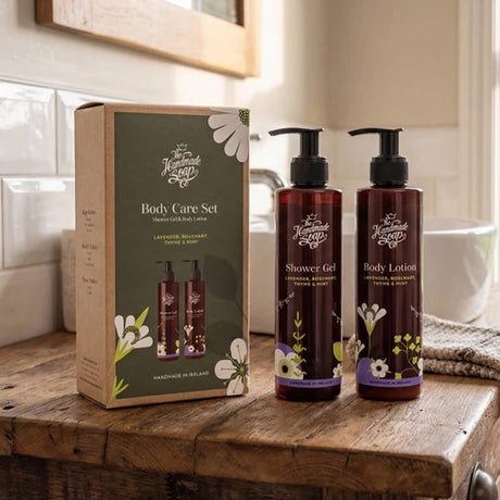 The Handmade Soap Company Skincare Set The Handmade Soap Co Body Care Set Lavender, Rosemary, Thyme, & Mint