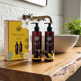 The Handmade Soap Company Skincare set The Handmade Soap Co Body Care Set Lemongrass & Cedarwood