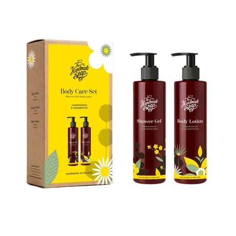 The Handmade Soap Company Skincare set The Handmade Soap Co Body Care Set Lemongrass & Cedarwood