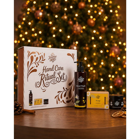 The Handmade Soap Company Skincare Set The Handmade Soap Co Hand Care Ritual Set