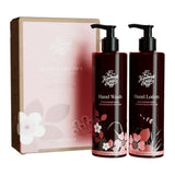 The Handmade Soap Company Handcare Set The Handmade Soap Co Hand Care Set Coriander Seed Geranium & Vetiver