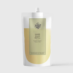 You added <b><u>The Handmade Soap Co Hand wash Refill Lavender, Rosemary, Thyme & Mint 500ml</u></b> to your cart.