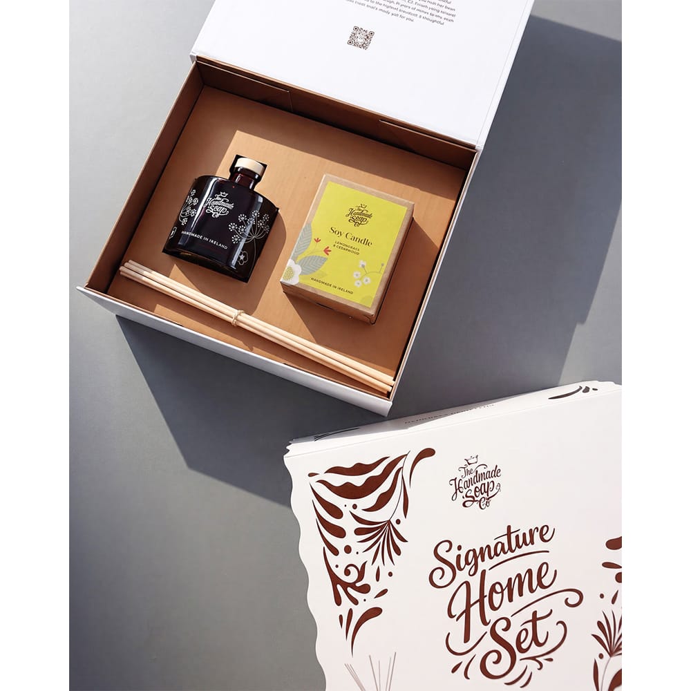The Handmade Soap Company Candle Set The Handmade Soap Co Signature Home Set