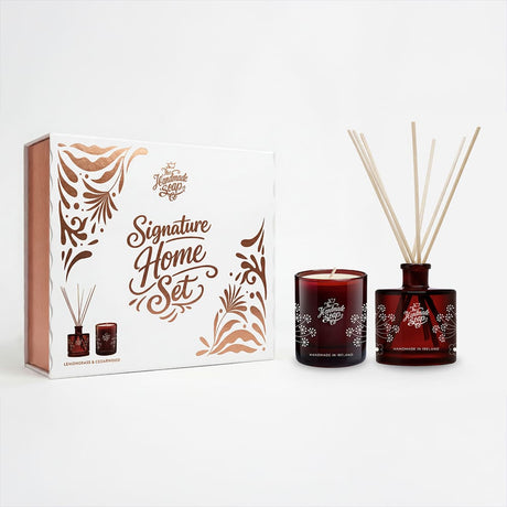 The Handmade Soap Company Candle Set The Handmade Soap Co Signature Home Set