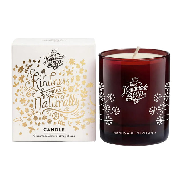 The Handmade Soap Company Candle The Handmade Soap Co Soy Christmas Candle