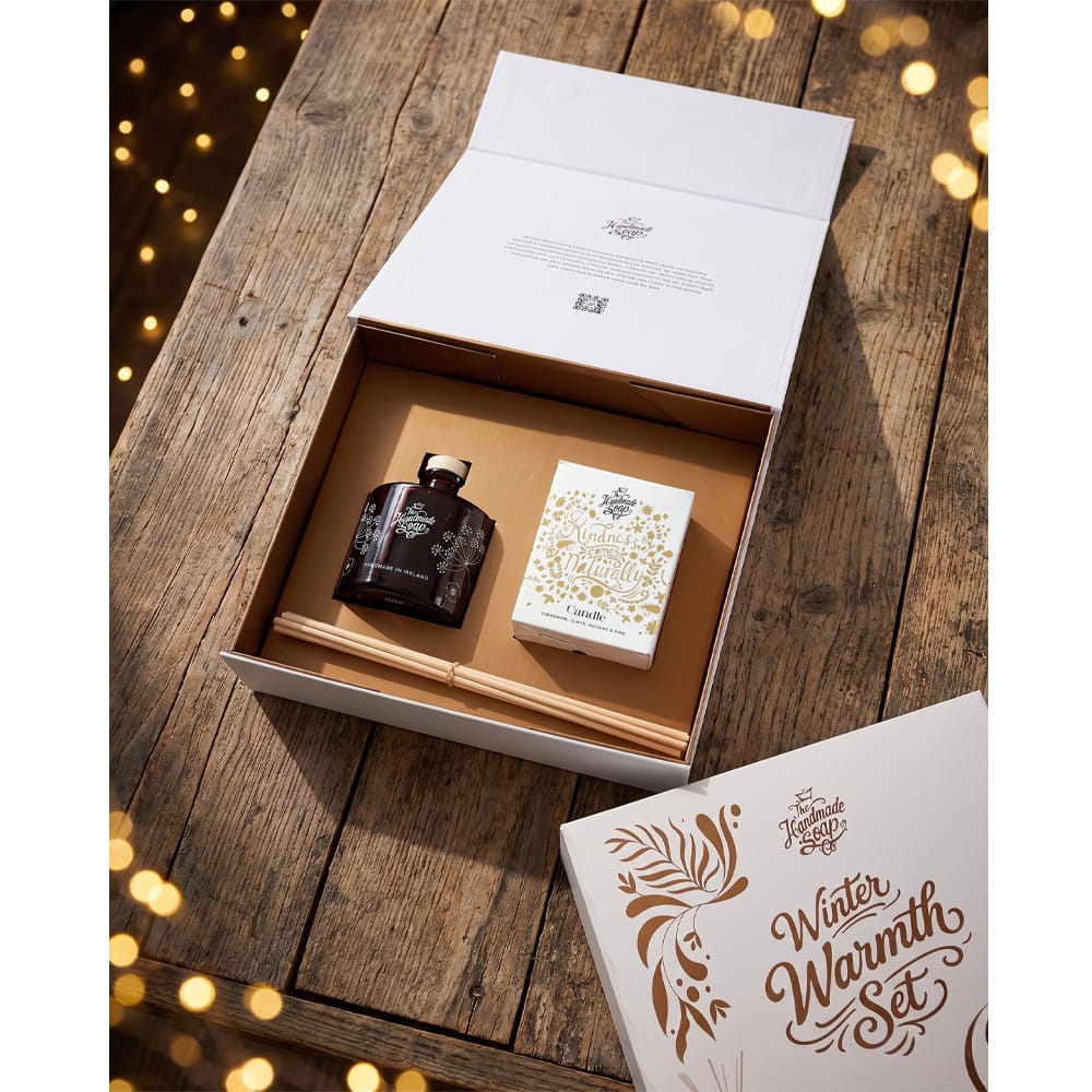 The Handmade Soap Company Candle Set The Handmade Soap Co Winter Warmth Set