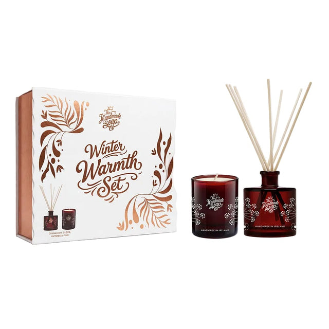 The Handmade Soap Company Candle Set The Handmade Soap Co Winter Warmth Set