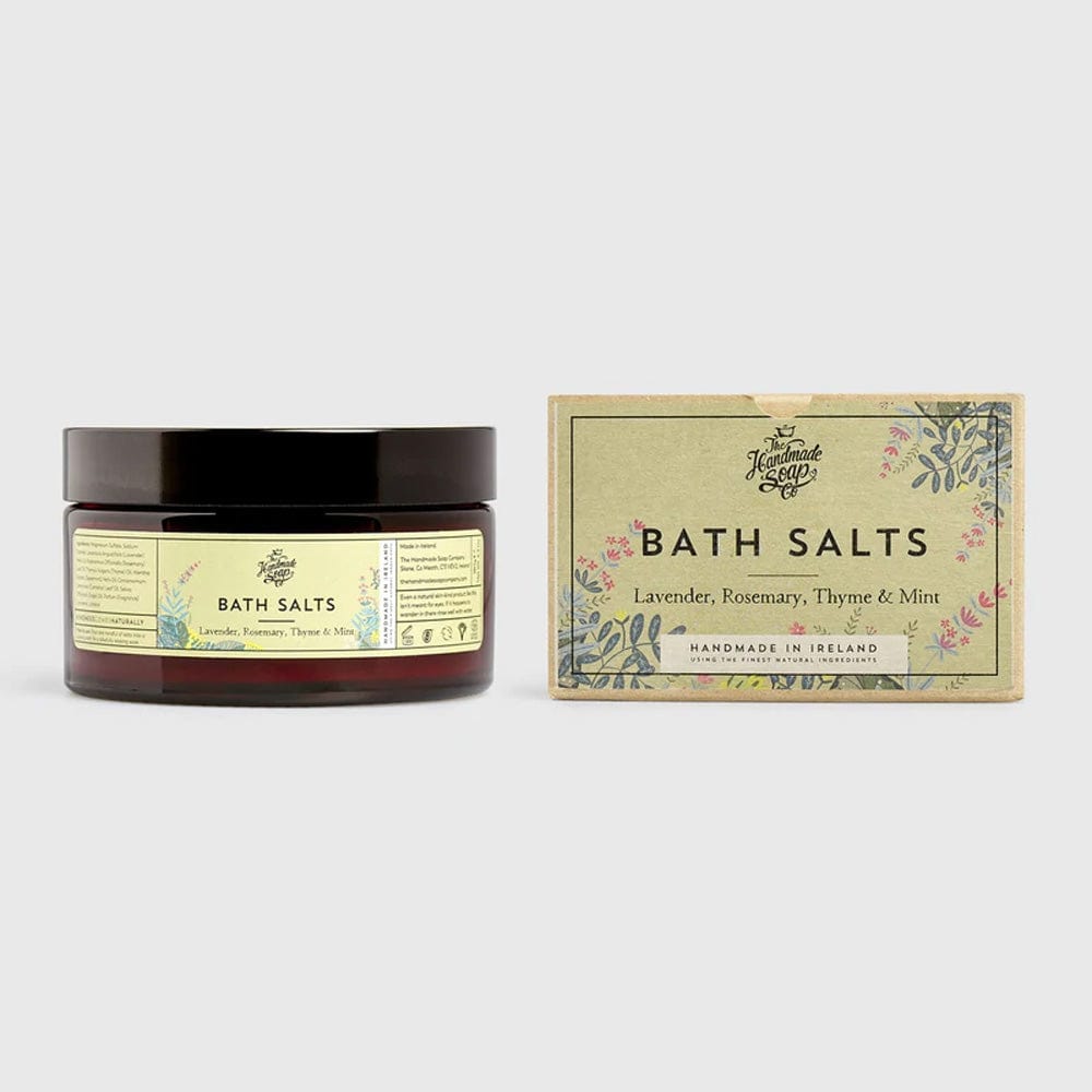 The Handmade Soap Company Bath Salts The Handmade Soap Company Bath Salts Lavender Rosemary Thyme & Mint