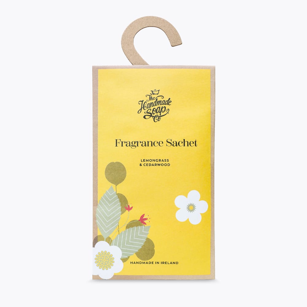 The Handmade Soap Company Fragrance Sachet The Handmade Soap Company Fragrance Sachet - Lemongrass & Cedarwood