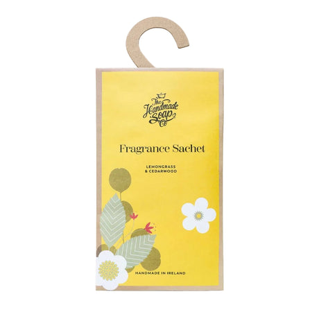 The Handmade Soap Company Fragrance Sachet The Handmade Soap Company Fragrance Sachet - Lemongrass & Cedarwood