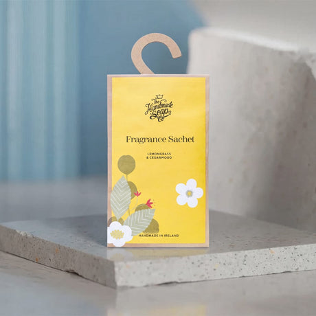The Handmade Soap Company Fragrance Sachet The Handmade Soap Company Fragrance Sachet - Lemongrass & Cedarwood