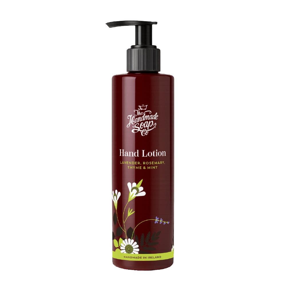 The Handmade Soap Company Handcare Set The Handmade Soap Company Hand Wash & Lotion Set - Lavender, Rosemary, Thyme & Mint