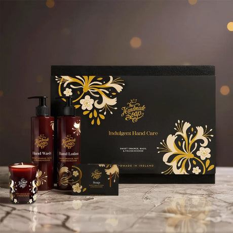 The Handmade Soap Company Handcare Set The Handmade Soap Company Indulgent Hand Care Set
