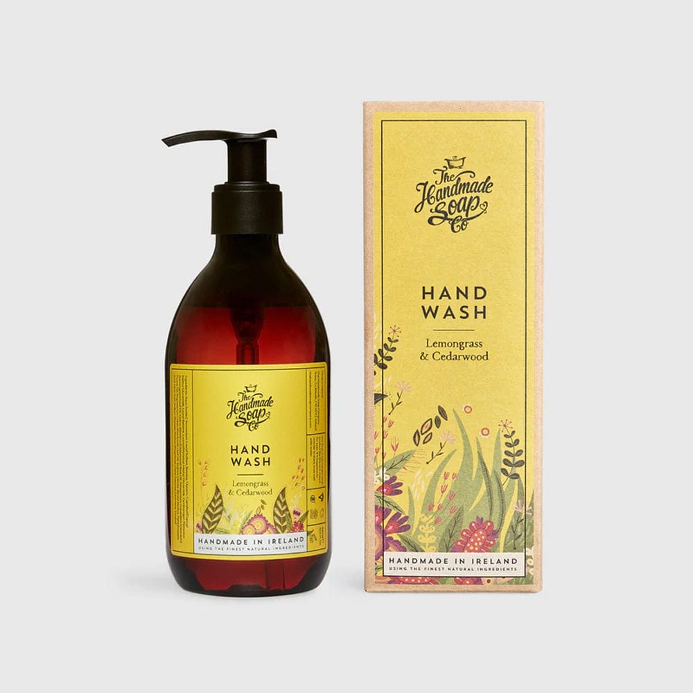 The Handmade Soap Company Hand Wash The Handmade Soap Company Lemongrass & Cedarwood Hand Wash 300ml
