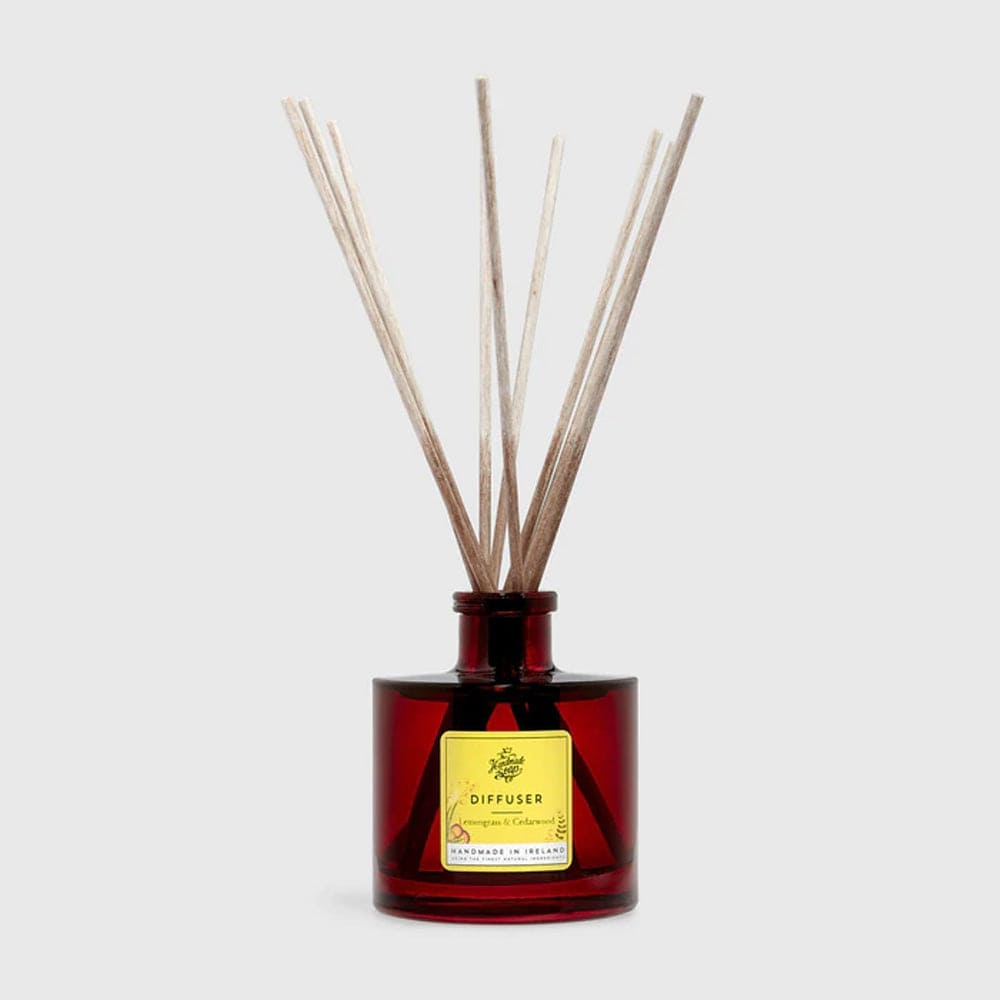 The Handmade Soap Company Diffuser The Handmade Soap Company Lemongrass & Cedarwood Reed Diffuser